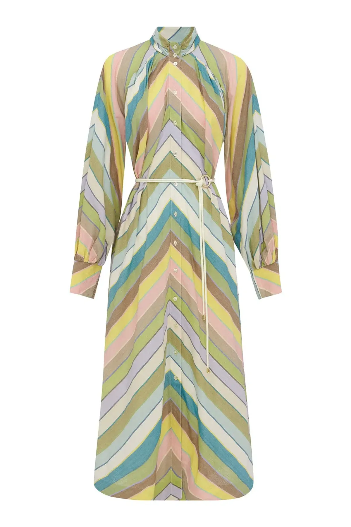 Alemais Lillian Midi Dress Print Size 14 - Image 5