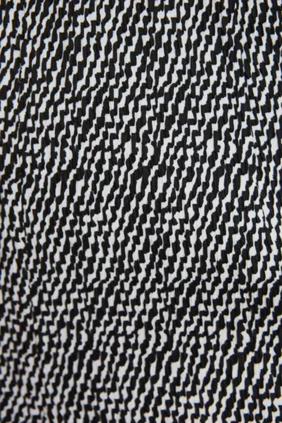 Finders Keepers Mona Top Black with White Print Size XXS for rent on The Volte - main image