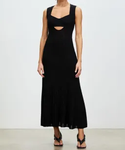 Hansen and Gretel Zanita Dress Black Size M for rent on The Volte - image 1