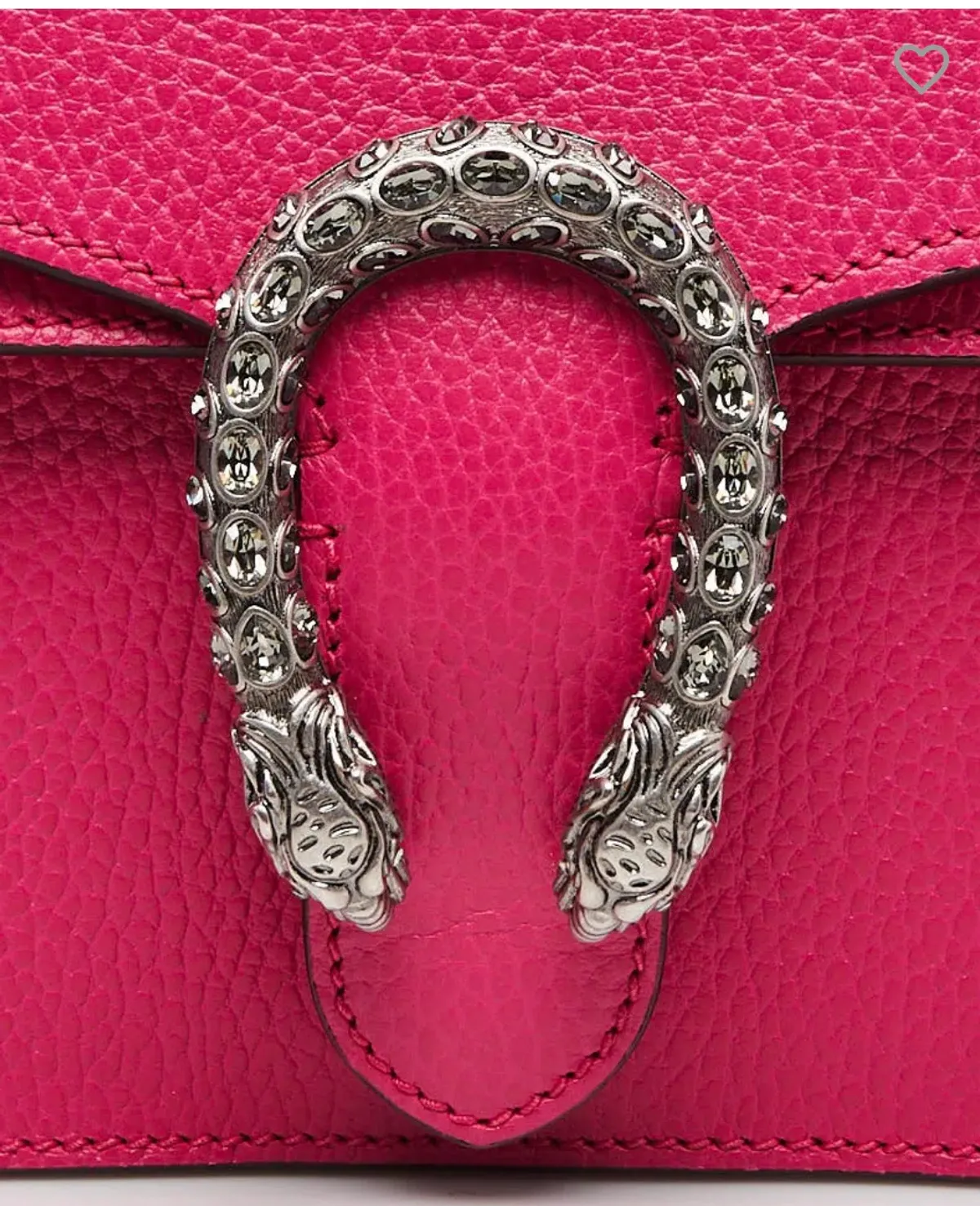 Gucci Dionysus Mini Leather Bag Pink - Image 3