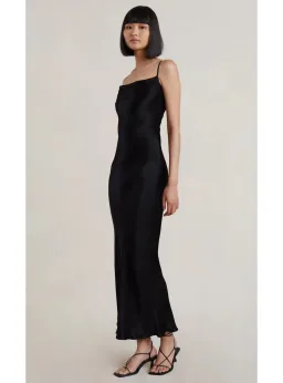 Bec & Bridge Malyka Maxi Dress Black Size AU 6 for rent on The Volte - image 1