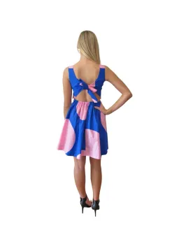 Gorman Pink Spotlight Dress Print Multi Size 8 for rent on The Volte - image 3