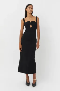 Camilla And Marc Brixton Dress in Black Size 10 for rent on The Volte - image 2
