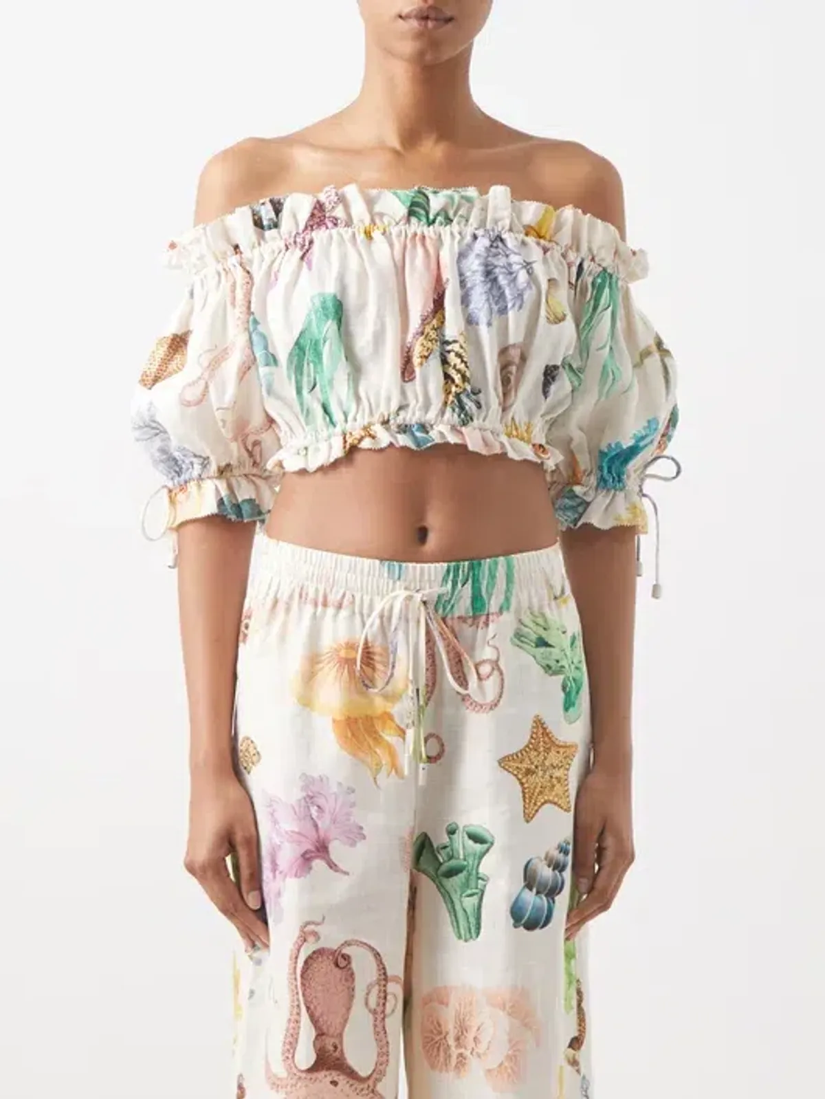 Alemais Adella Top and Trouser Set Print Size 6 - Image 2