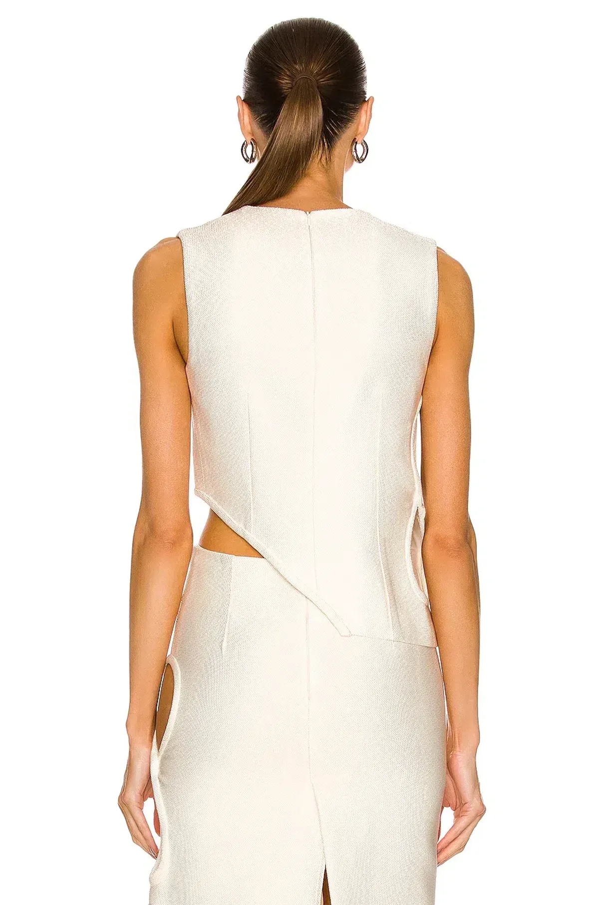 Christopher Esber Broken Infinity Top & Infinity Pelvis Skirt Mint Size 6 - Image 4