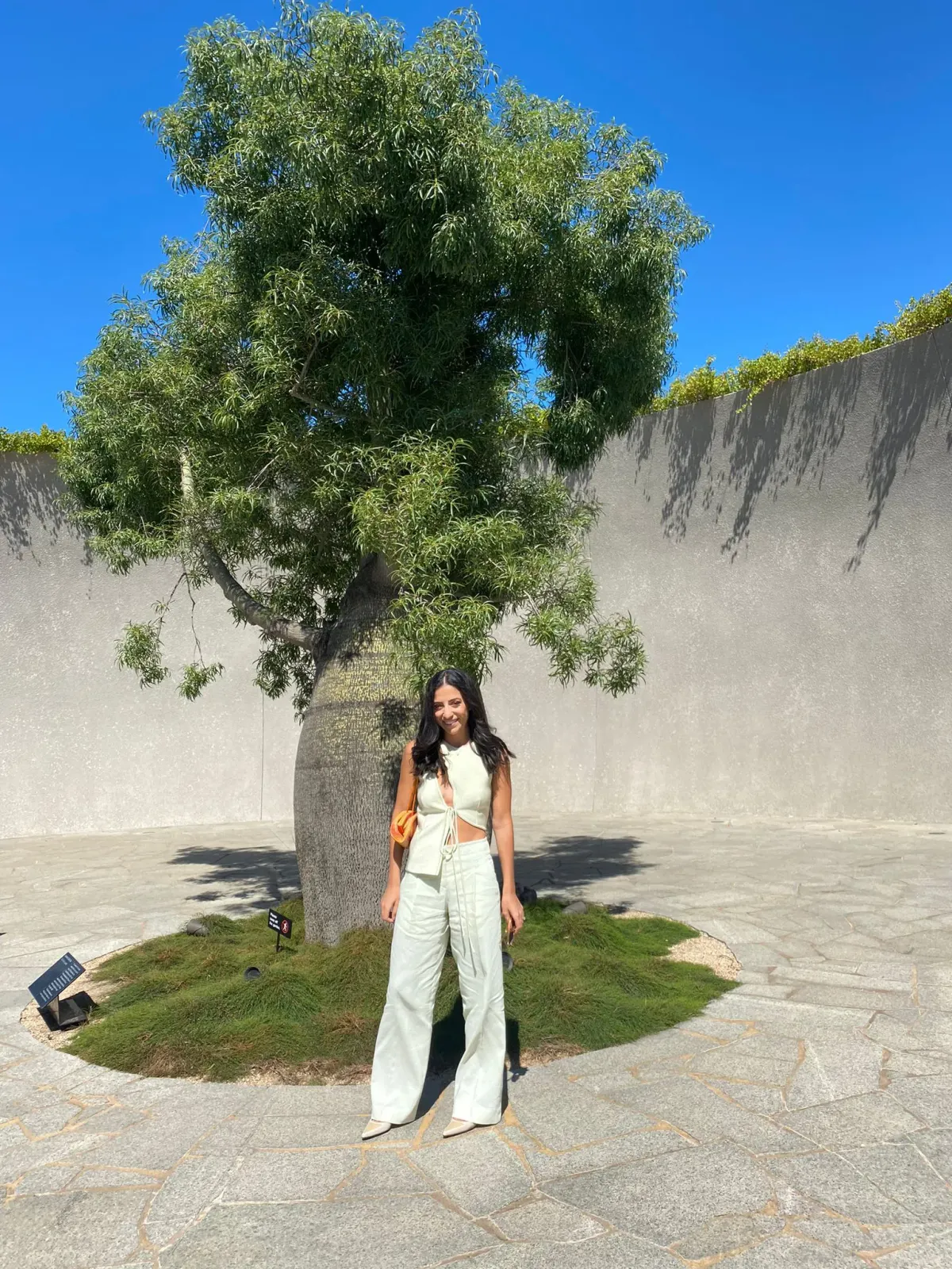 Christopher Esber Broken Infinity Top & Infinity Pelvis Skirt Mint Size 6 - Image 3