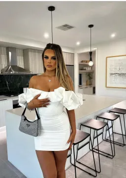 Prada Satin Mini Bag with Crystals for rent on The Volte - image 2