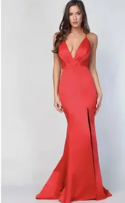 Jadore Georgia Dress Red Size 6 for rent on The Volte - image 1