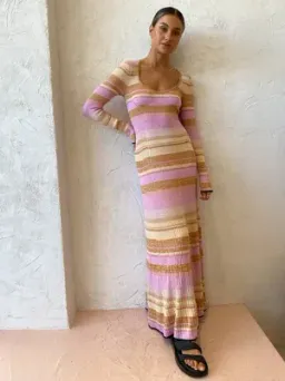 Hansen & Gretel Vienna Rainbow Dress Multi Size 8 for rent on The Volte - image 5