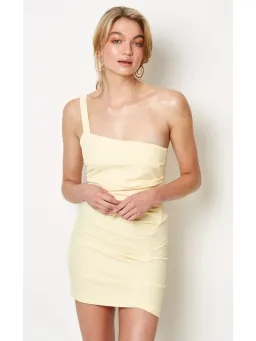 Bec & Bridge Bonita Tie Dress Butter Size AU 6 for rent on The Volte - image 2