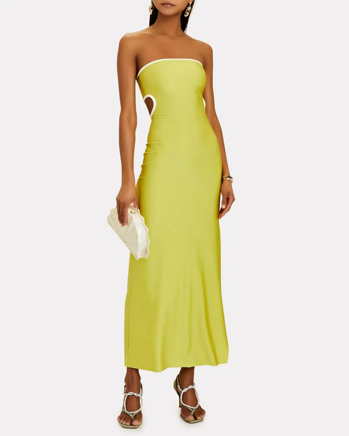 Baobab Mambo Dress Green Size XS - Image 1