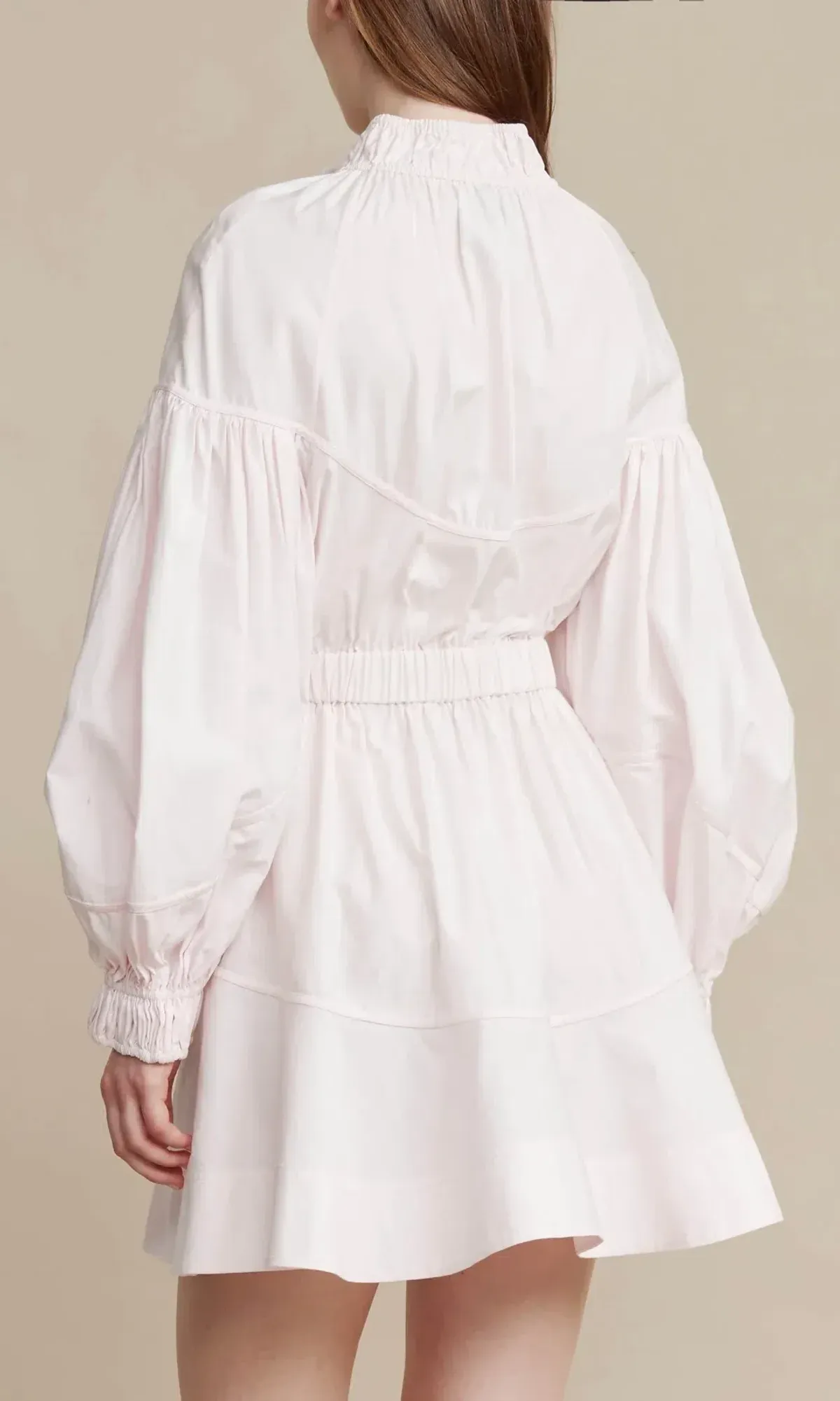 Acler Marquis Dress In Shell Pink Size 8 - Image 2