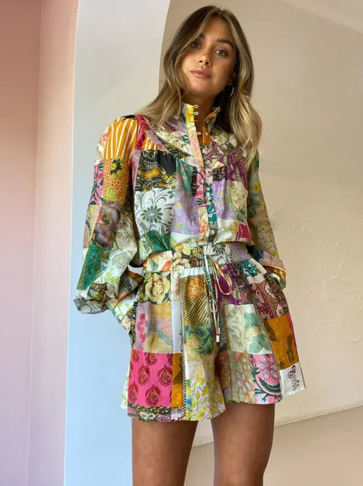 Alemais Hattie Short in Multi Size AU 6 - Image 3