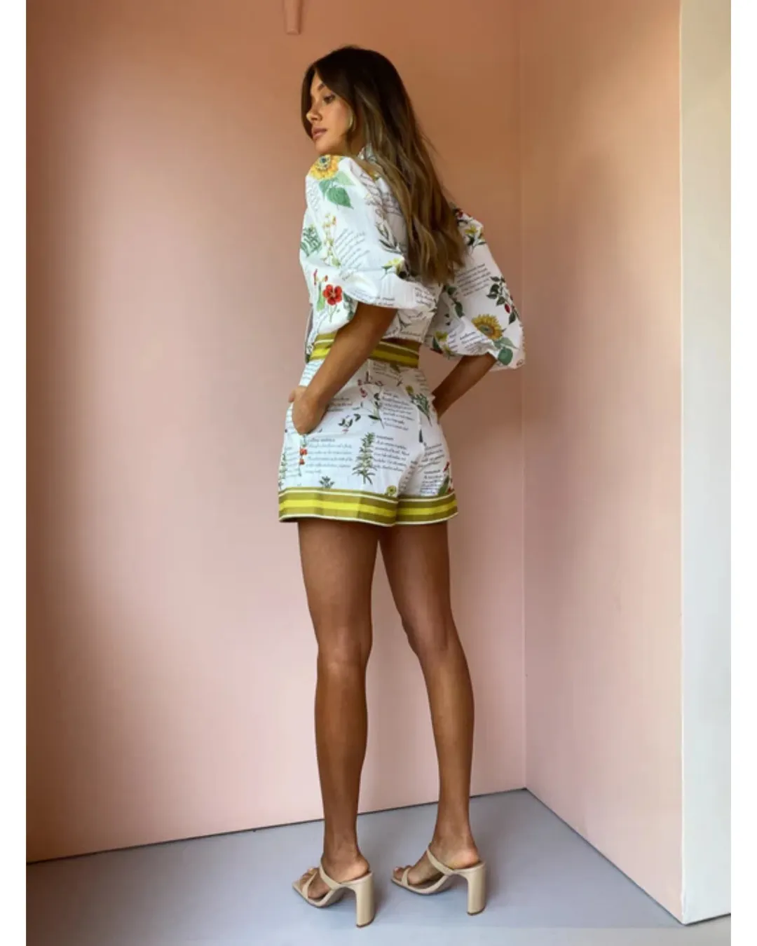 Alemais Rosie Short in Multi Size AU 6 for rent on The Volte - main image