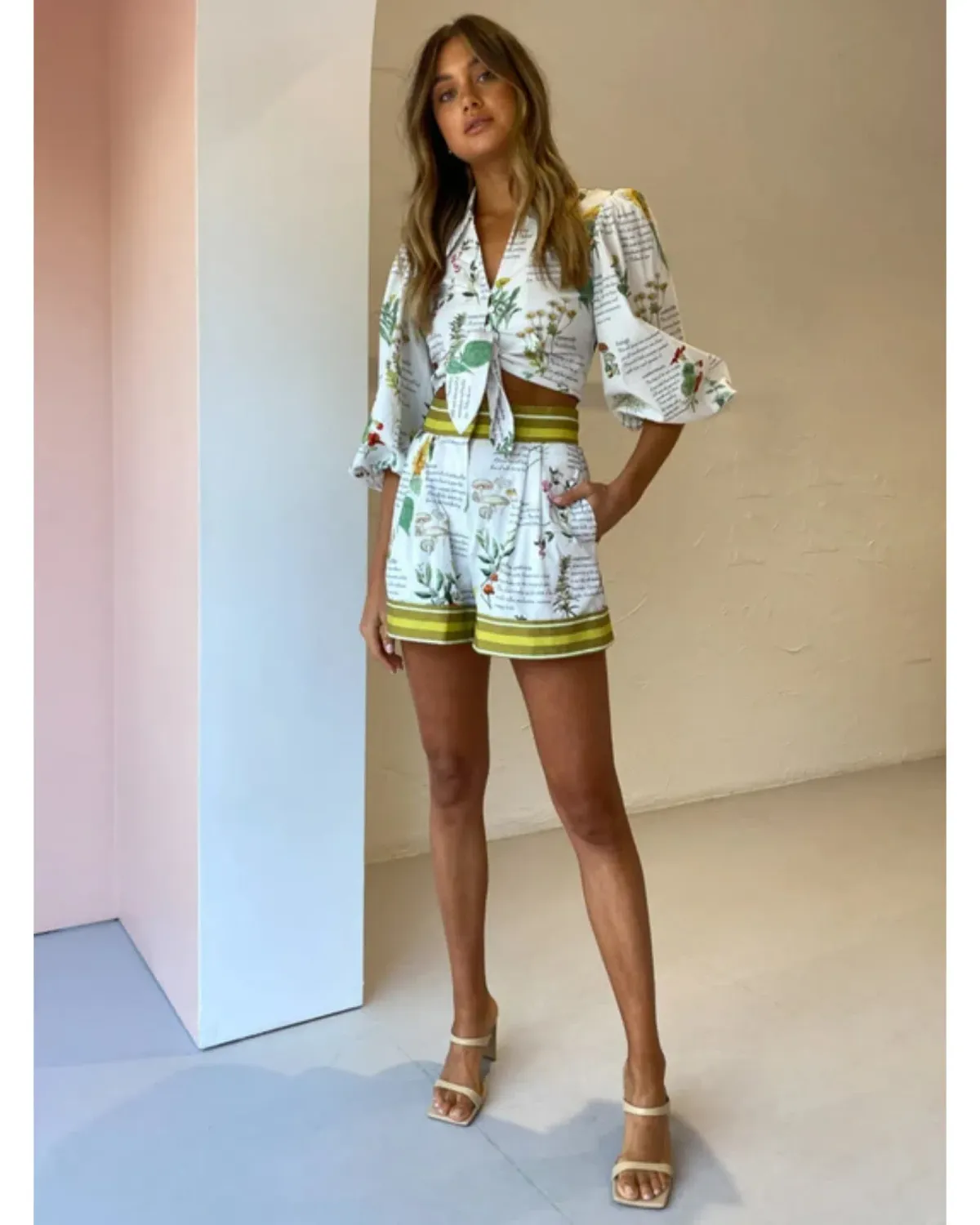 Alemais Rosie Short in Multi Size AU 6 for rent on The Volte - main image