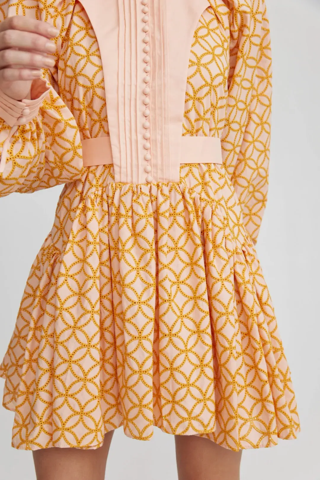 Acler Gibson Dress Sherbet Size 8 for rent on The Volte - main image