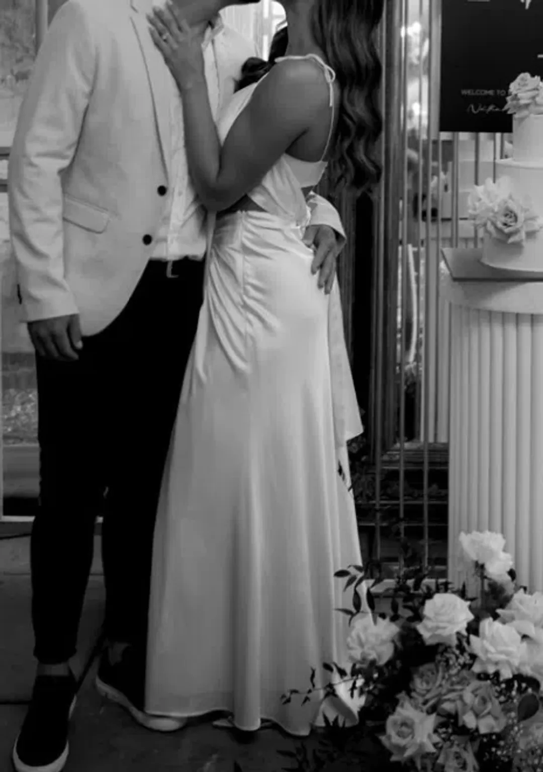 Adri Dress in Ivory Size XS / Au 6-8 for rent on The Volte - main image