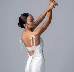 Adri Dress in Ivory Size XS / Au 6-8 for rent on The Volte - image 2