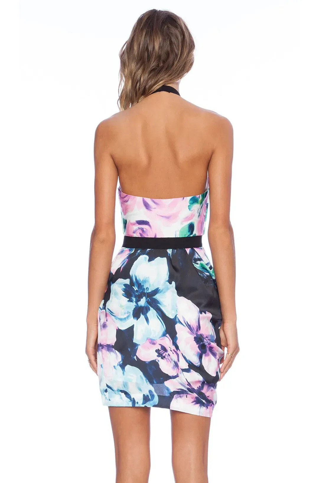 Alice McCall Florabotanica Dress Print Size 8 for rent on The Volte - main image