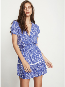 Faithfull the brand / faithful Liza dress - sunny floral print for rent on The Volte - image 4