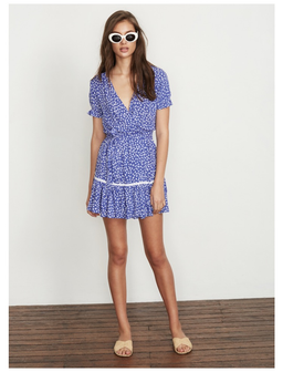 Faithfull the brand / faithful Liza dress - sunny floral print for rent on The Volte - image 1