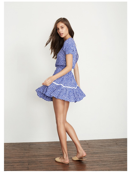 Faithfull the brand / faithful Liza dress - sunny floral print for rent on The Volte - image 2