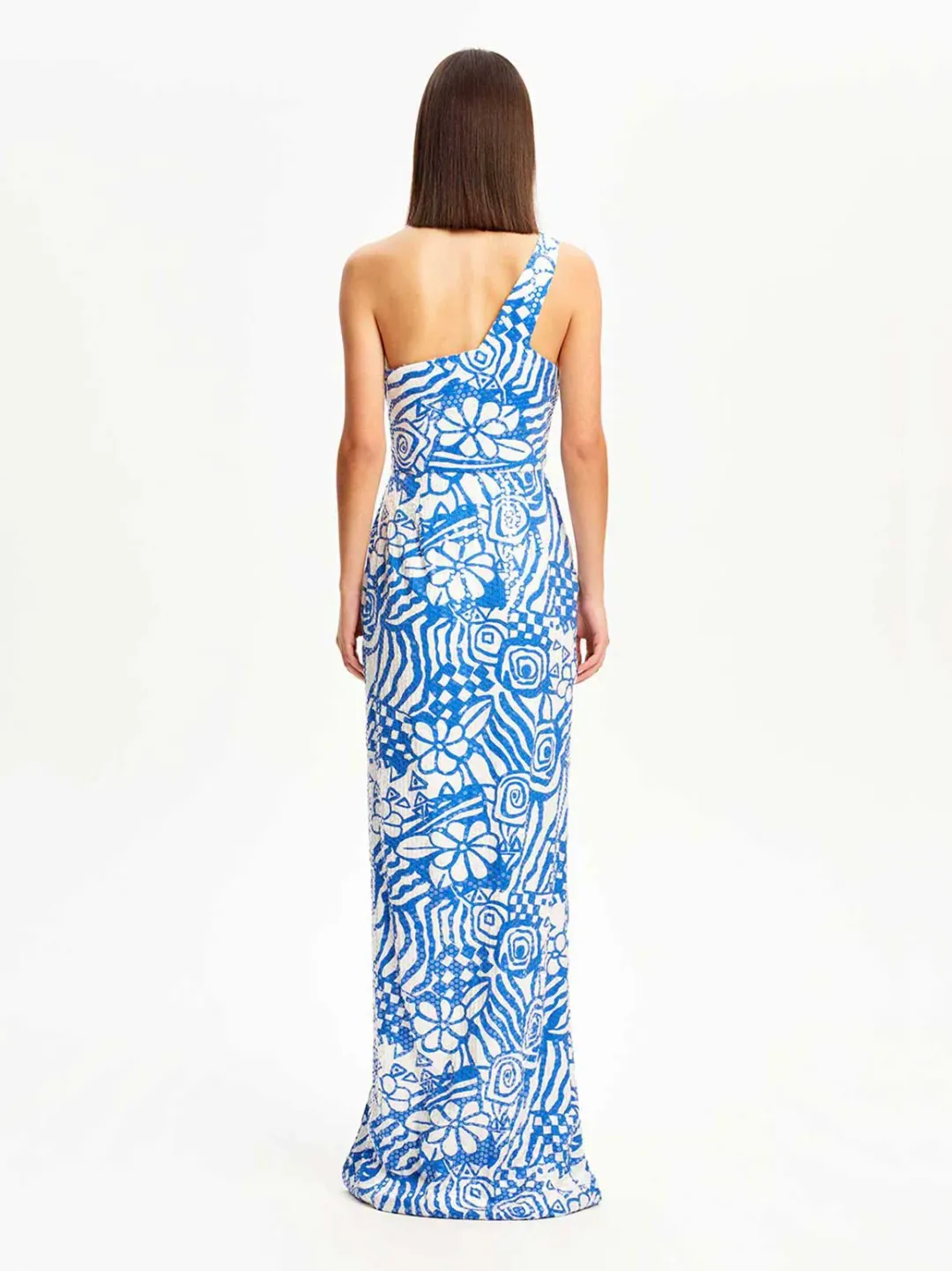 Alice McCall Daisy Daze Gown Royal Size 8 for rent on The Volte - main image