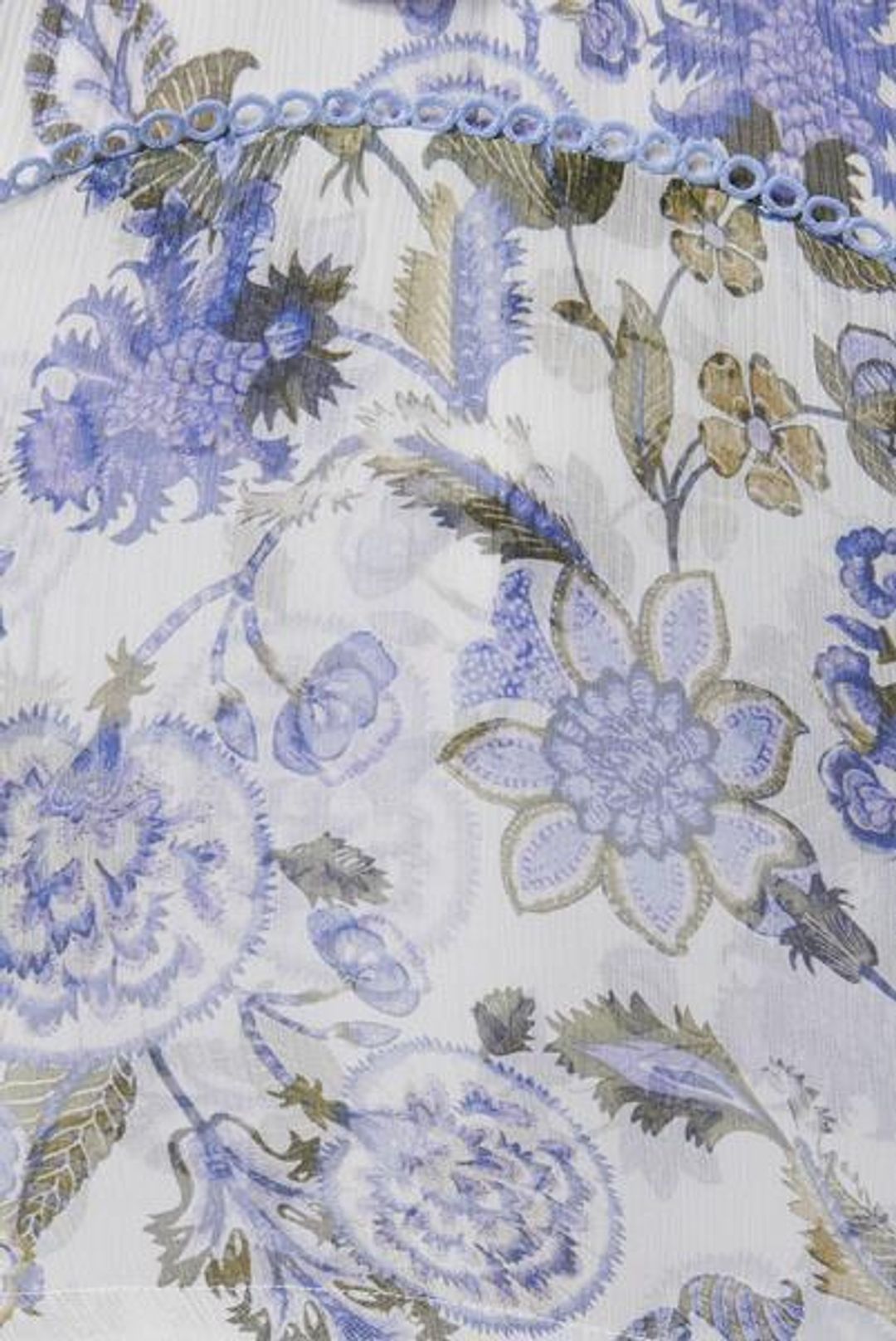 Thurley BLUEBELL PRINT MINI DRESS Size 6 for rent on The Volte - main image