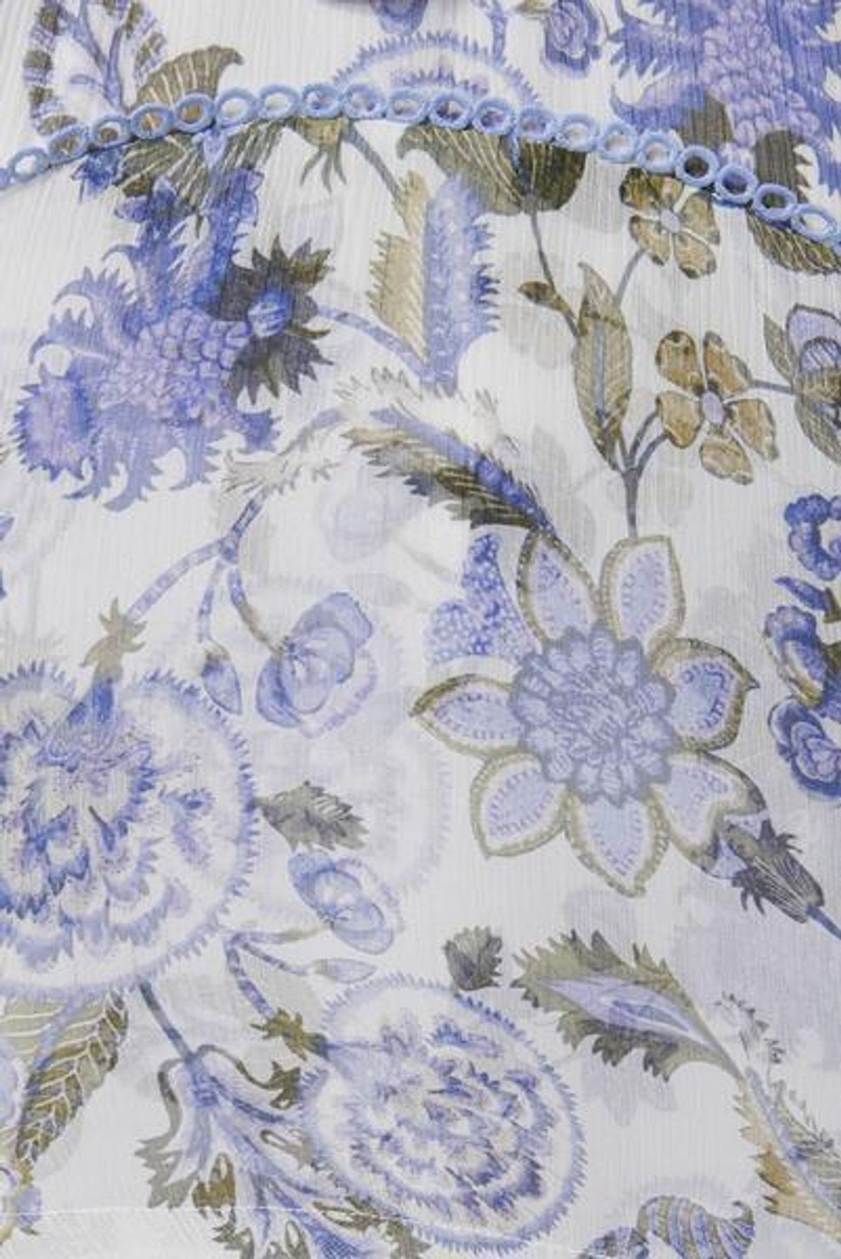 Thurley BLUEBELL PRINT MINI DRESS Size 6 - Image 3