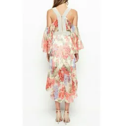 Alice McCall The Dreamer Midi Dress Morning Floral Size 6 for rent on The Volte - image 3