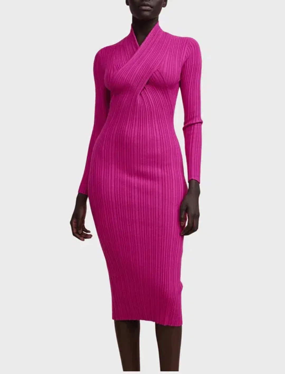 Acler Windsor Dress Pink Size 10 for rent on The Volte - main image