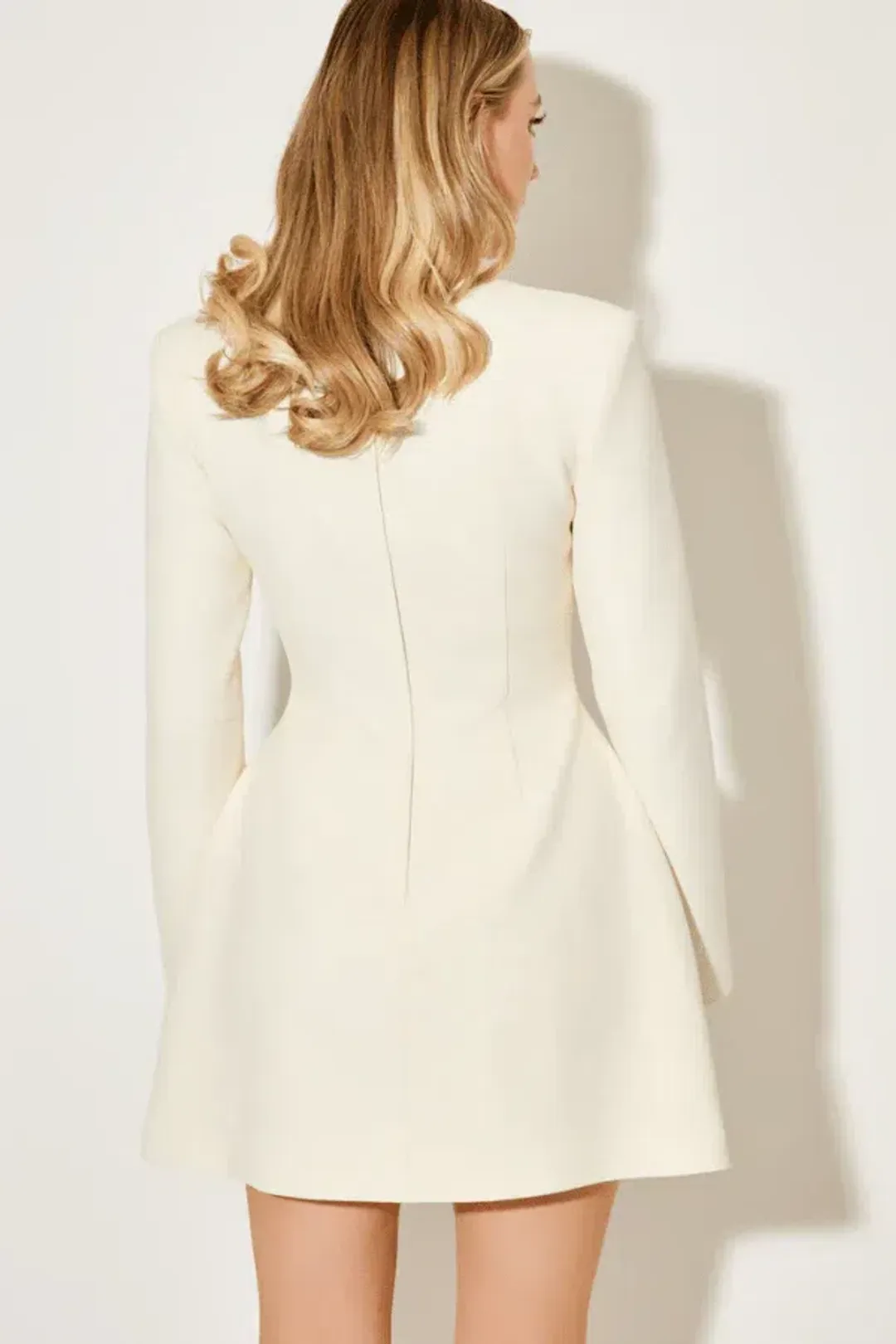 Odd Muse - The Ultimate Muse Long Sleeve Button Down Dress - Size XL (14) for rent on The Volte - main image