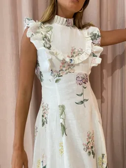 Alemais - Jules Midi Dress Print - Size 10 for rent on The Volte - image 3