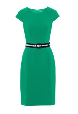 Review Ayesha Dress in Jelly Bean Colour Green Size 12 for rent on The Volte - image 3
