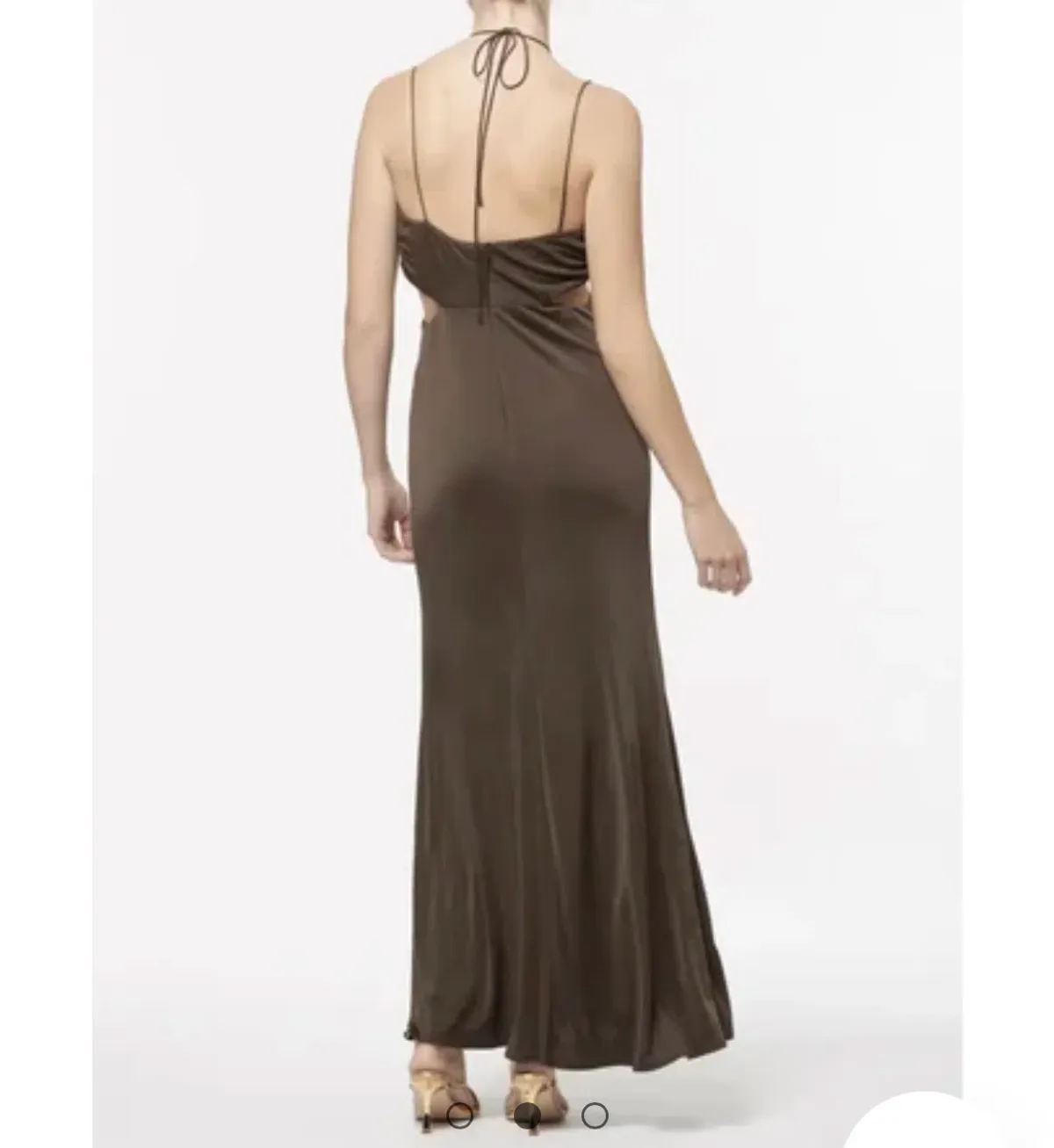 Manning Cartell Sweet Obsession Slip Dress Brown Size 10 - Image 2