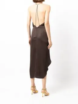 Manning Cartell Modern Movement Dress Brown Size 10 for rent on The Volte - image 2