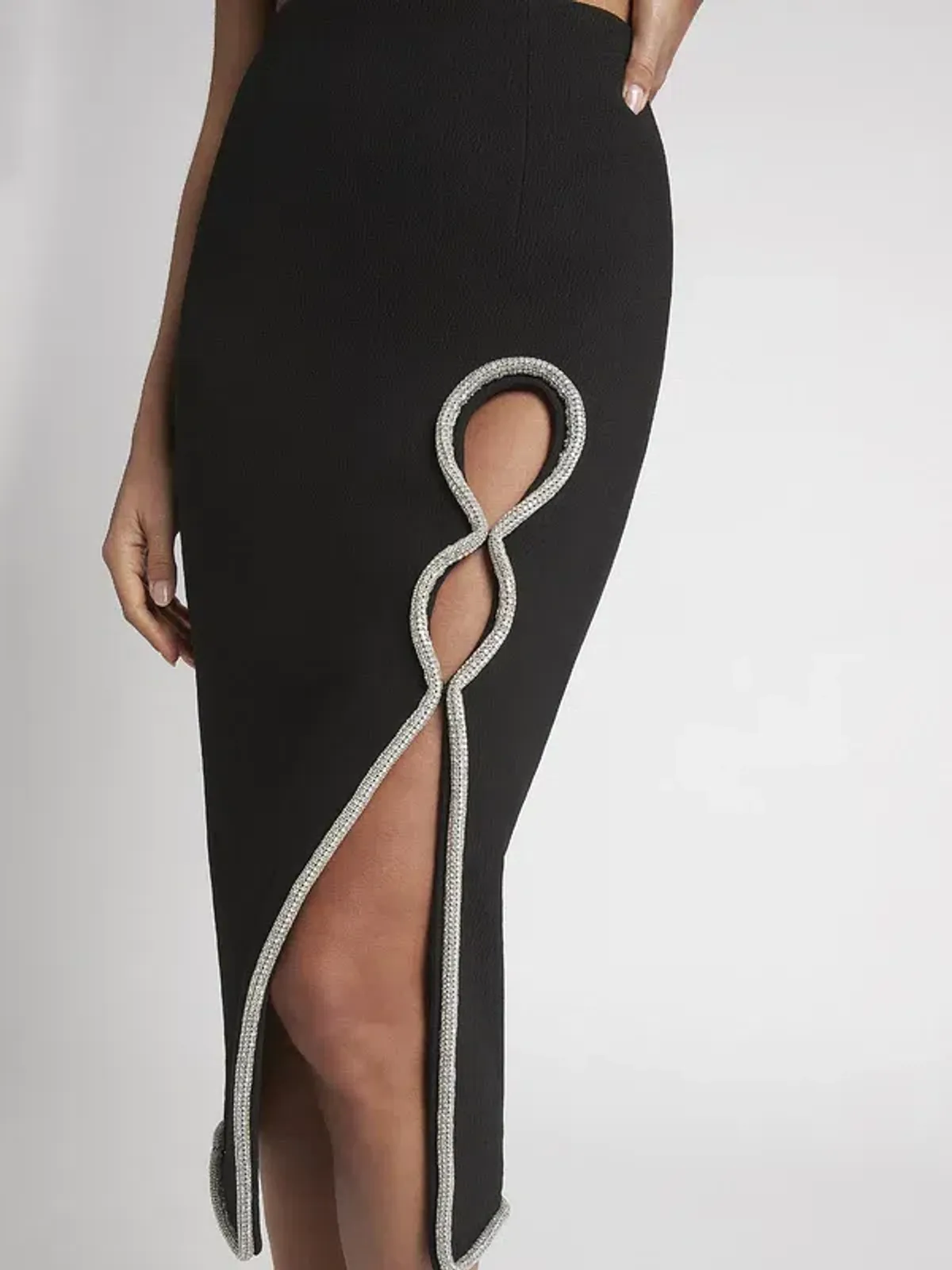 Sheike Emporium Skirt Black Size 6 - Image 2