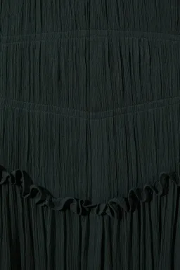 Shona Joy Leonie Long Sleeve Ruched Mini Dress Rosemary Green Size 10 for rent on The Volte - image 7