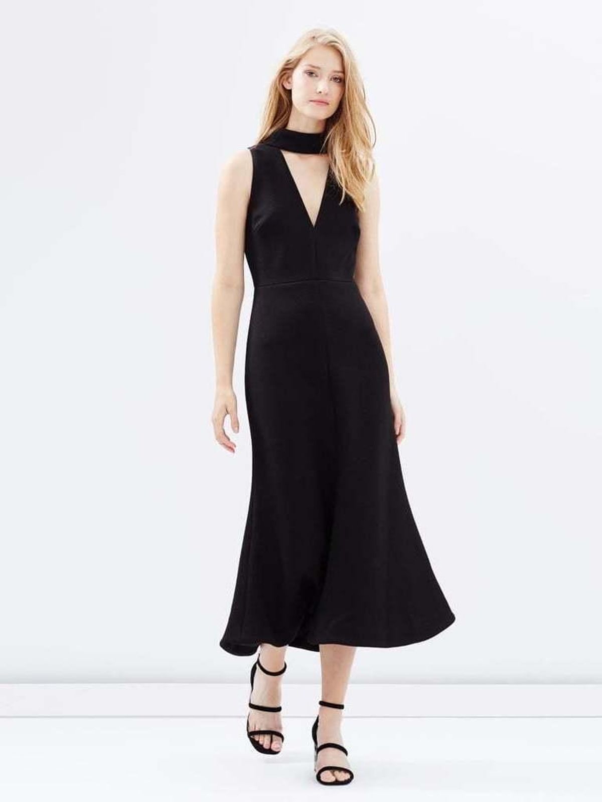 C/MEO Collective First Thing Dress Black Size 8 - Image 1