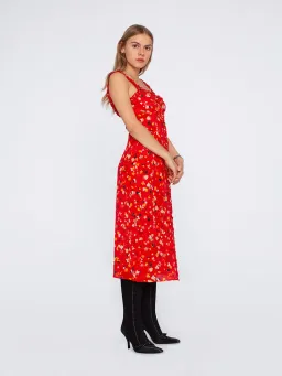 Realisation The Juliet Dress Rouge Fleur Size XS for rent on The Volte - image 1