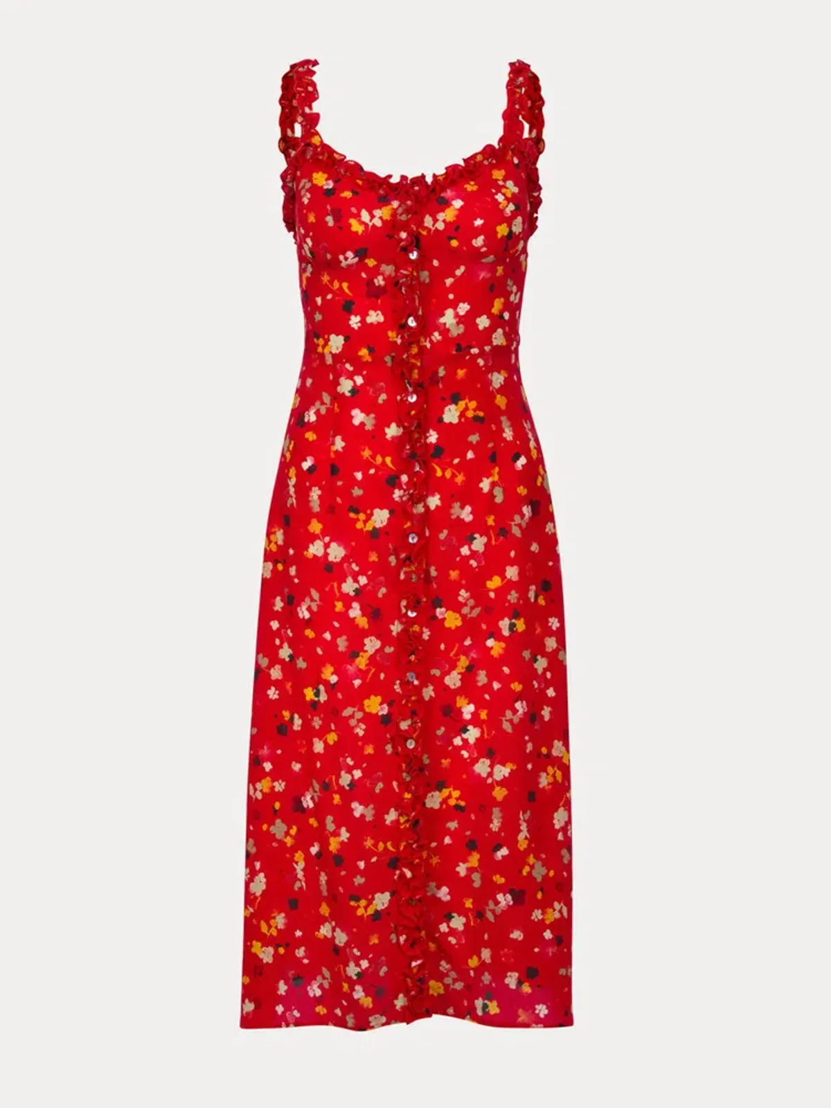 Realisation The Juliet Dress Rouge Fleur Size XS - Image 3