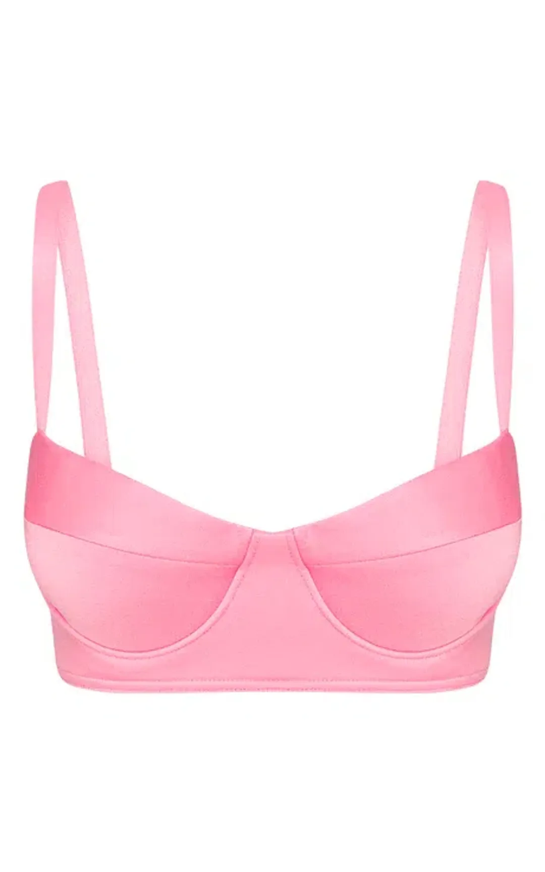 Alex Perry Dane Bra Top & Spence Mini Skirt Set Pink Size 6 for rent on The Volte - main image