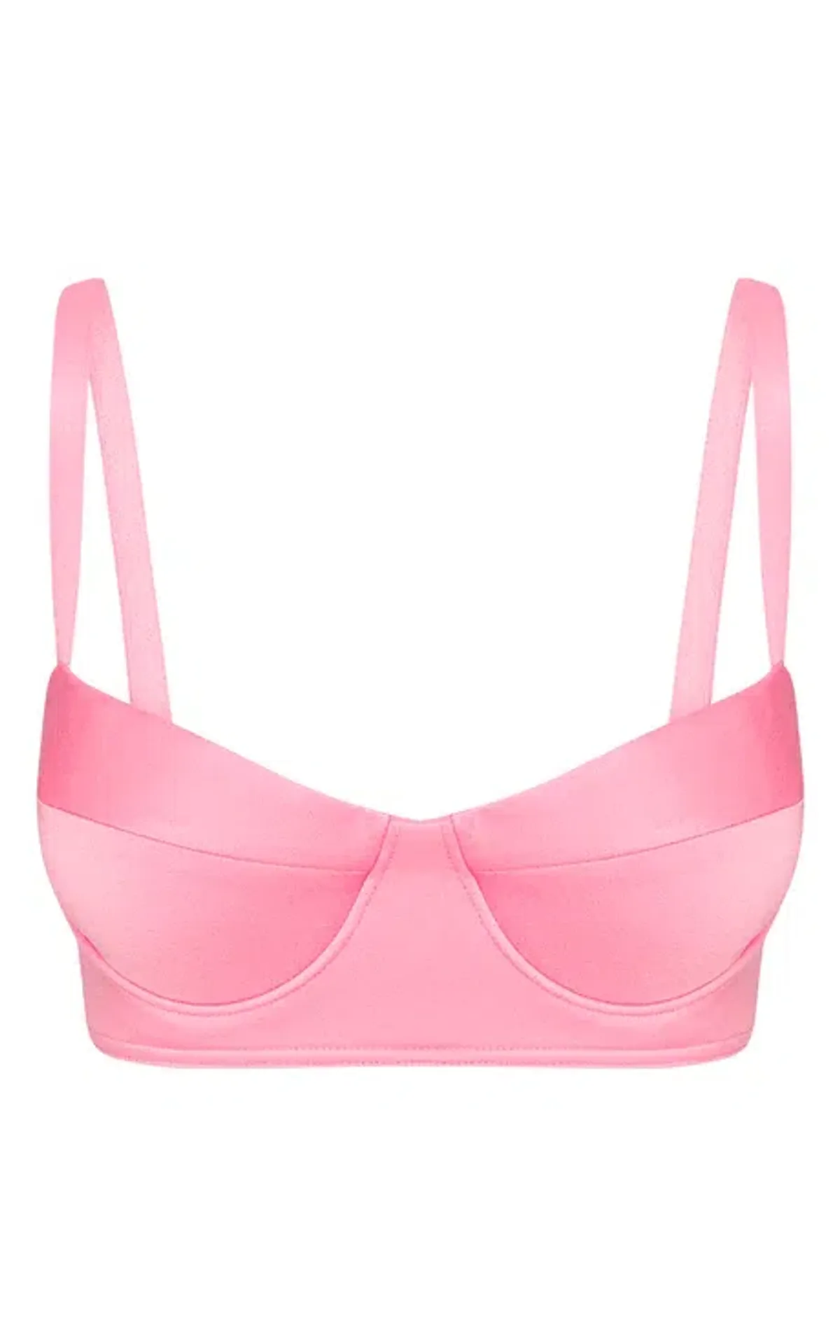 Alex Perry Dane Bra Top & Spence Mini Skirt Set Pink Size 6 - Image 2