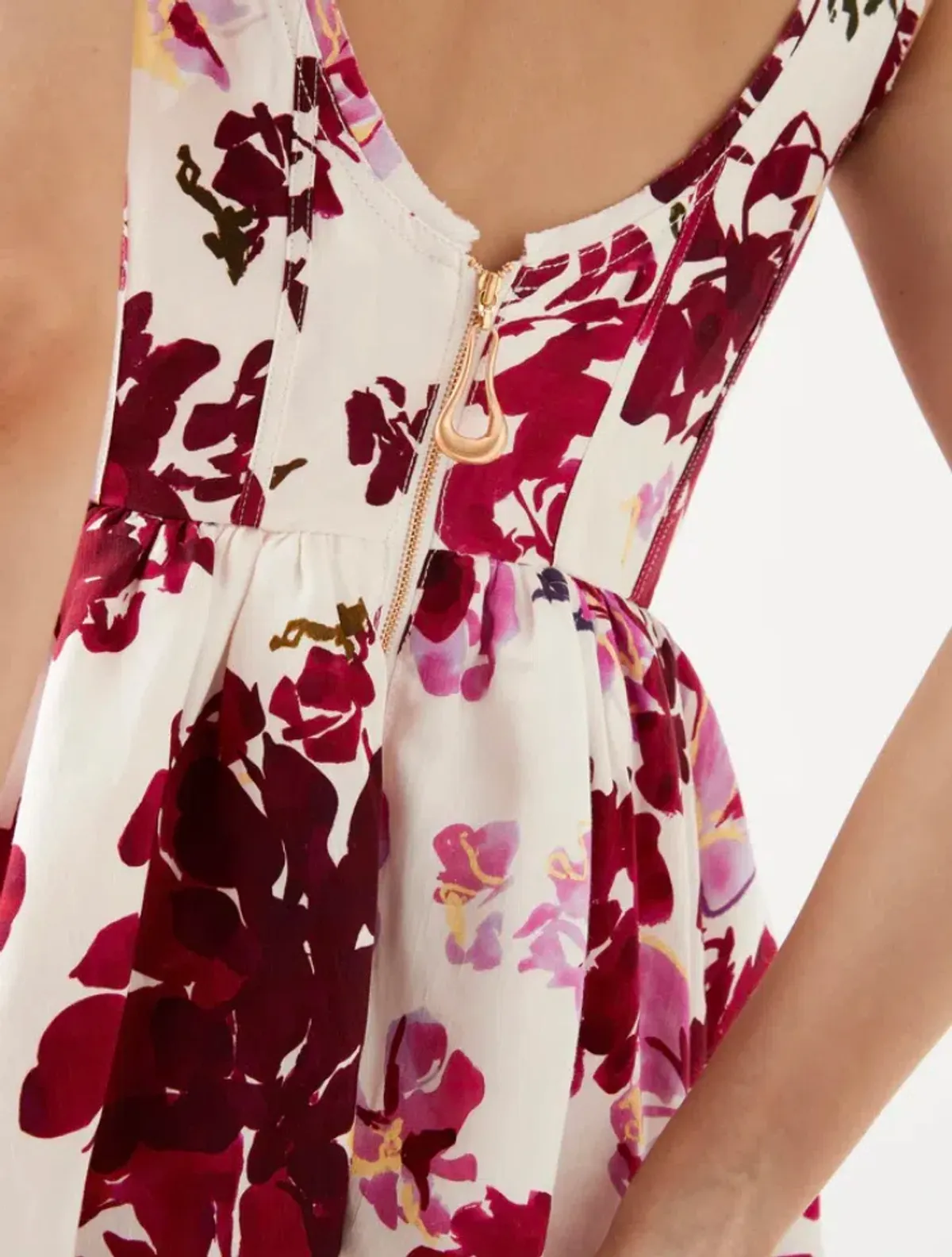 AJE Suzette Mini Dress Roses of Provence Size 16 - Image 3