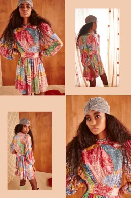 Celia B - Popa Dress Mini Sequin - Size Small for rent on The Volte - image 6