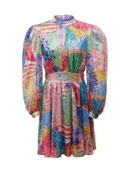 Celia B - Popa Dress Mini Sequin - Size Small for rent on The Volte - image 4
