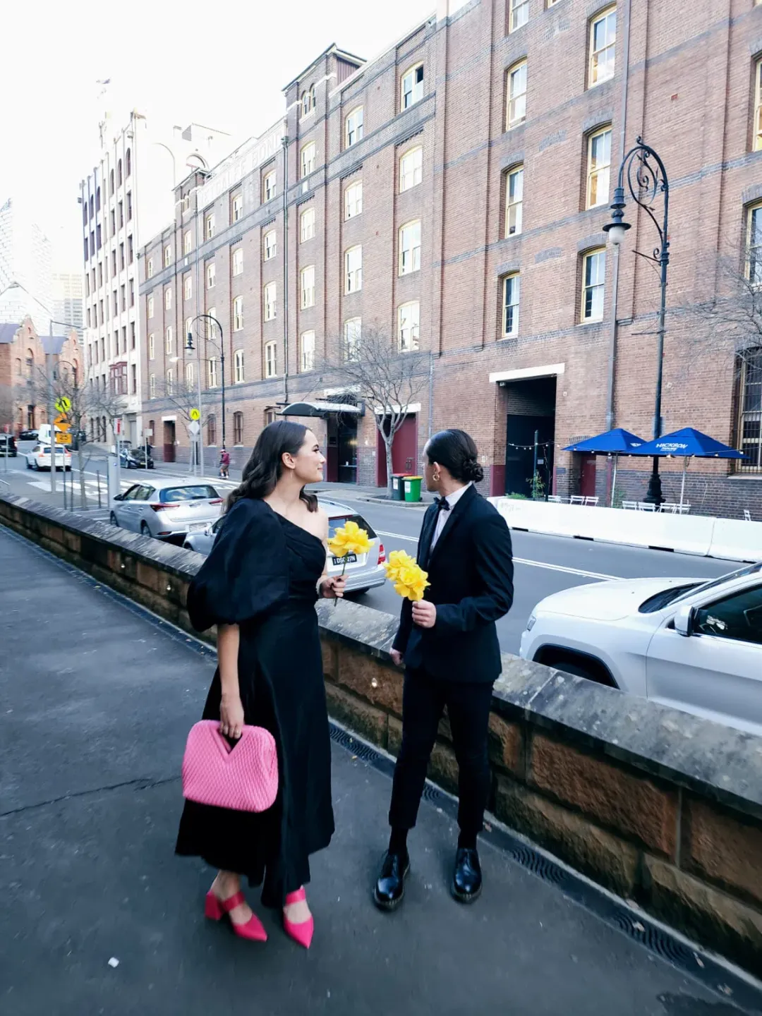 Aje Concept Dress Black Size 6 for rent on The Volte - main image