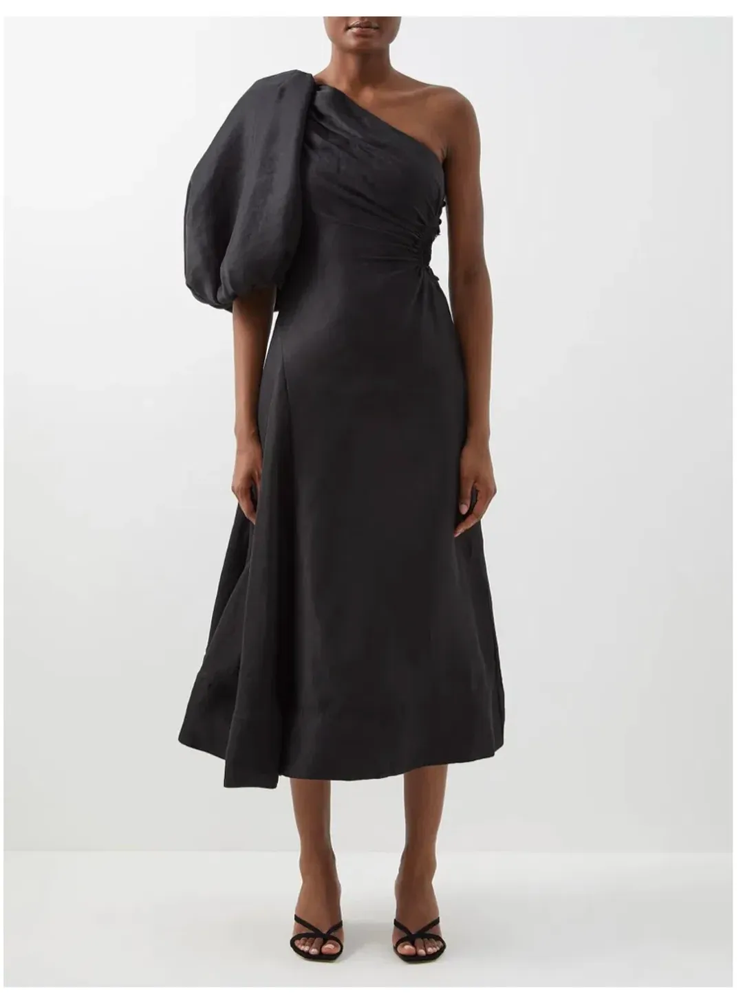 Aje Concept Dress Black Size 6 for rent on The Volte - main image