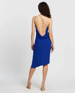 Derma Department Anya Dress Blue Size 8 for rent on The Volte - image 3