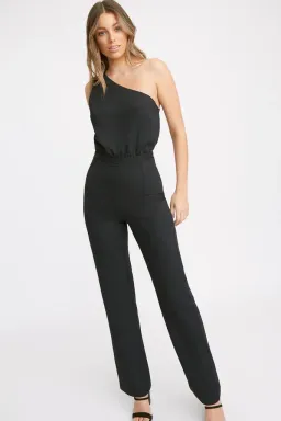 Kookai Aria Jumpsuit Black Size 10 for rent on The Volte - image 2
